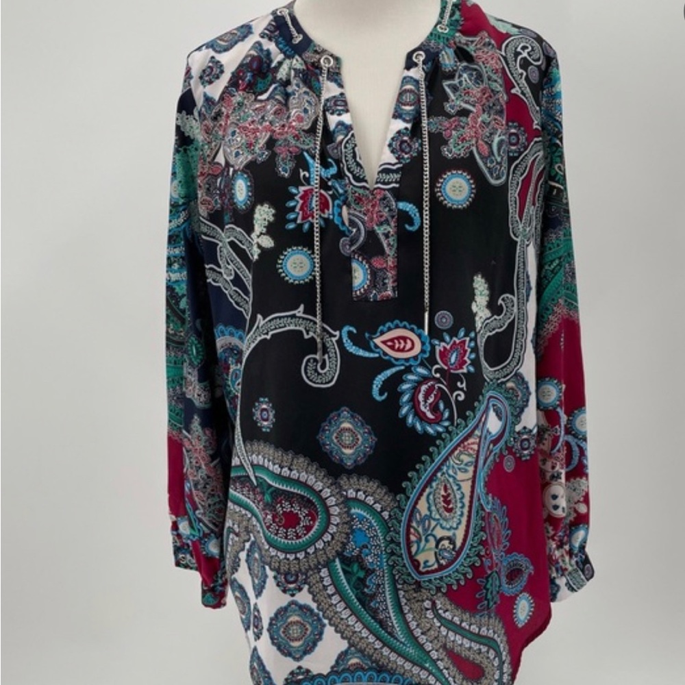 NWT new york and company women’s blouse L